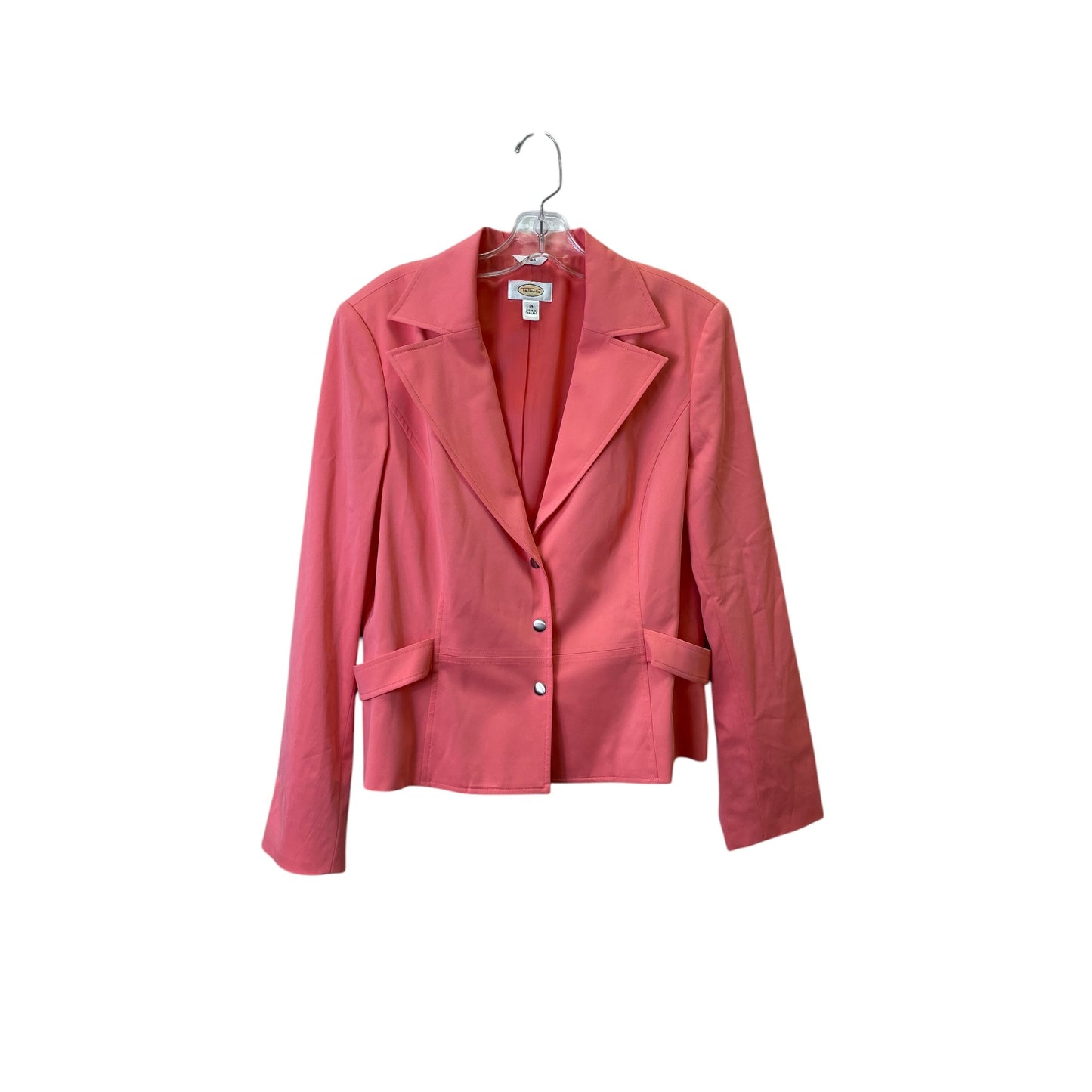 Blazer By Talbots In Coral, Size:L