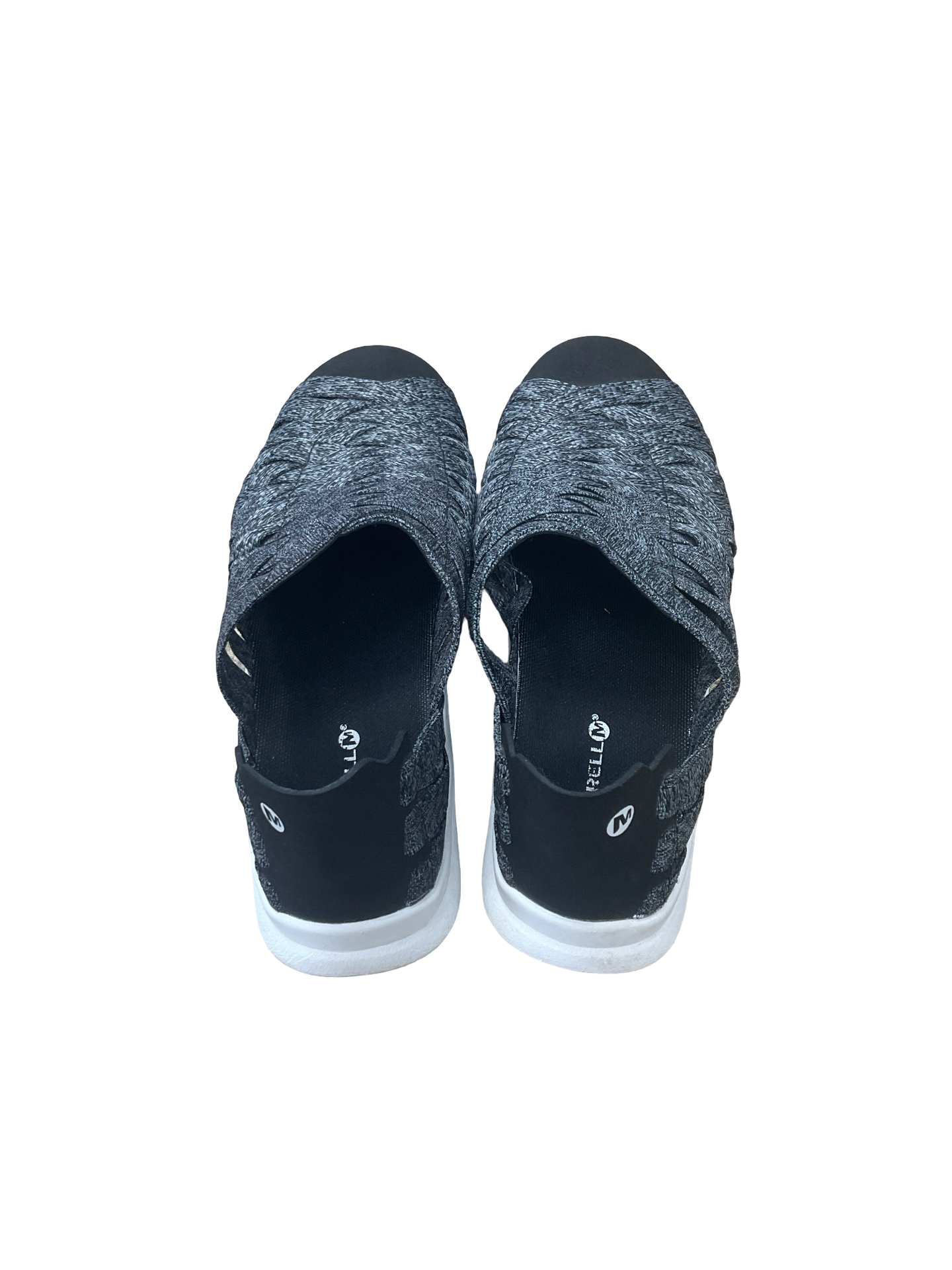 Shoes Sneakers By Merrell In Black & White, Size:7.5