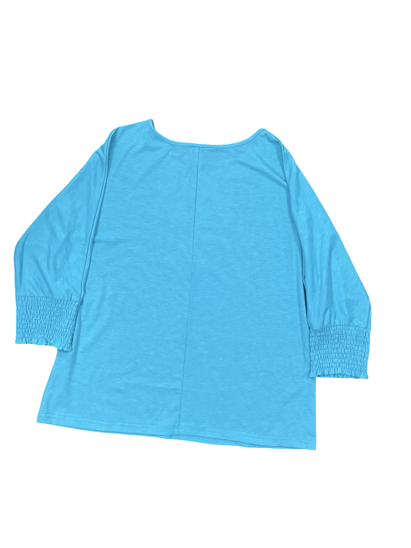 Top 3/4 Sleeve By Dokotoo In Teal, Size:M