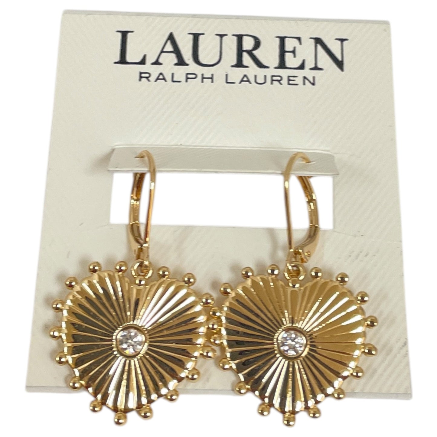 Earrings Dangle/Drop By Lauren By Ralph Lauren In Gold