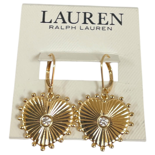Earrings Dangle/Drop By Lauren By Ralph Lauren In Gold