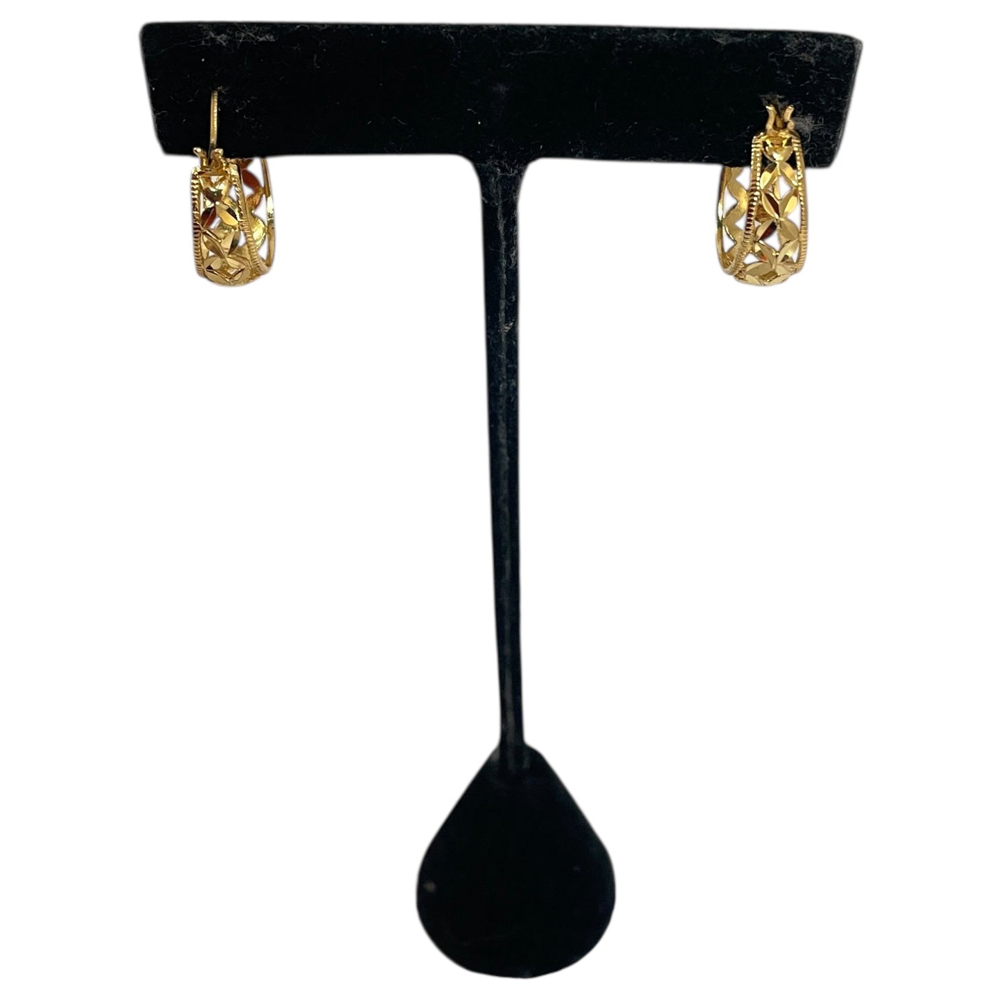 Earrings Sterling Silver By Giani Bernini In Gold