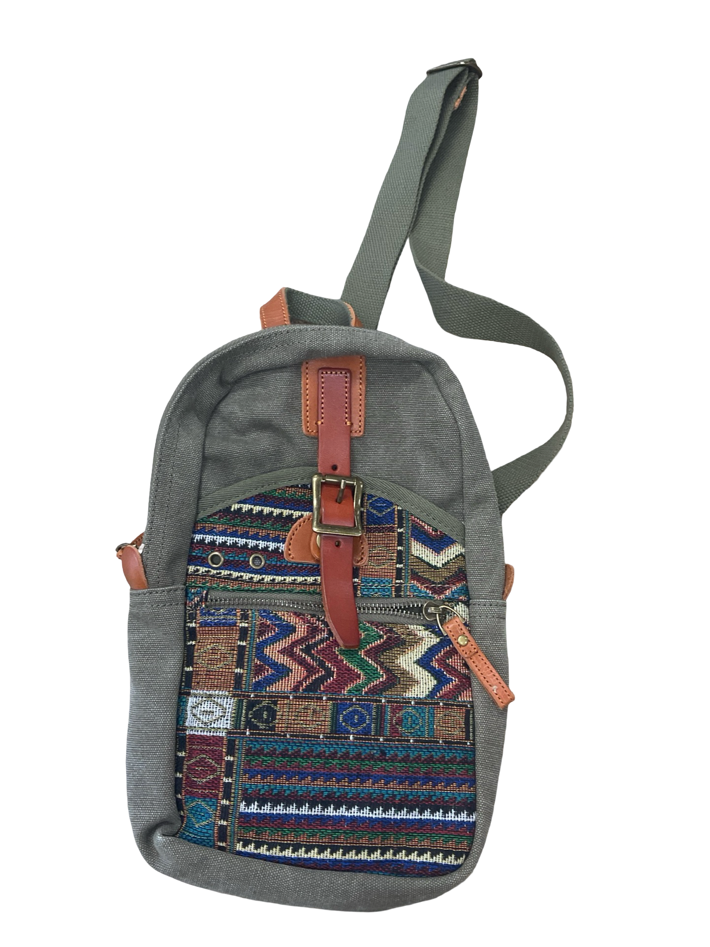 Backpack By Clothes Mentor In Green, Size:Small