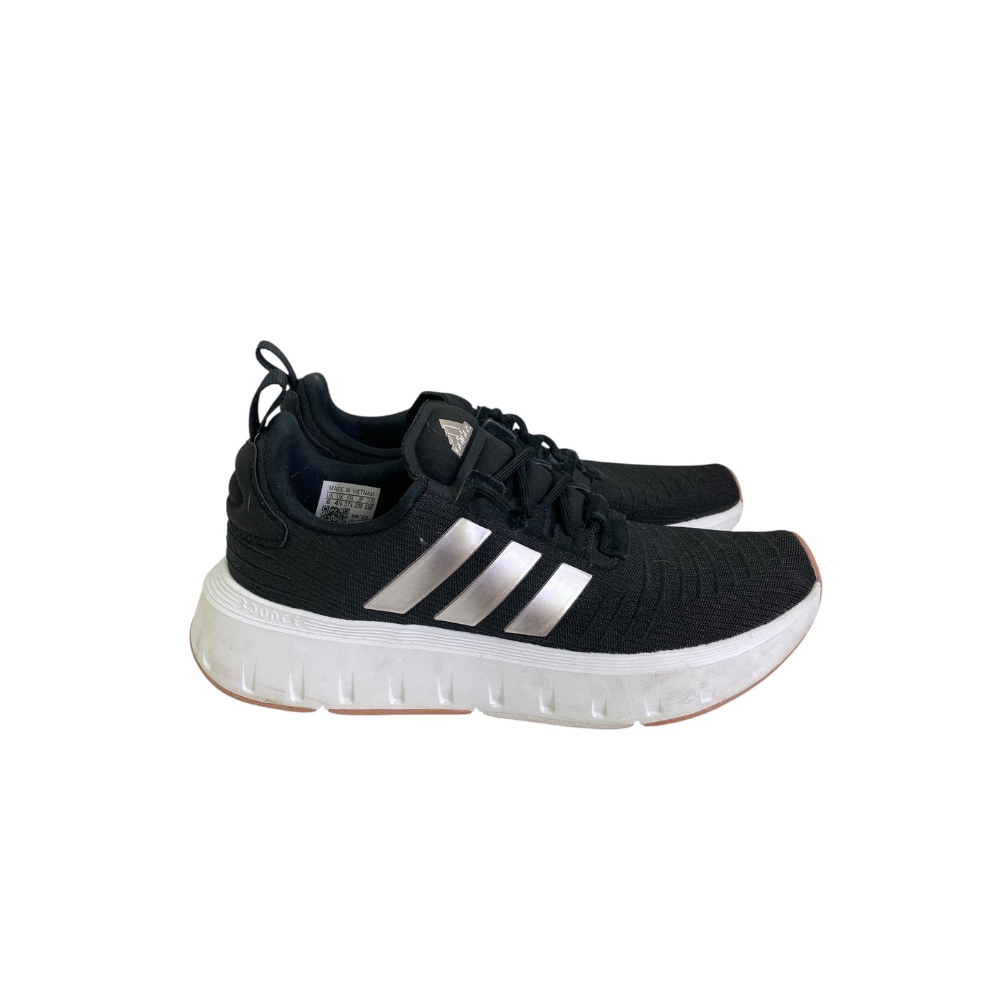 Shoes Athletic By Adidas In Black, Size:6