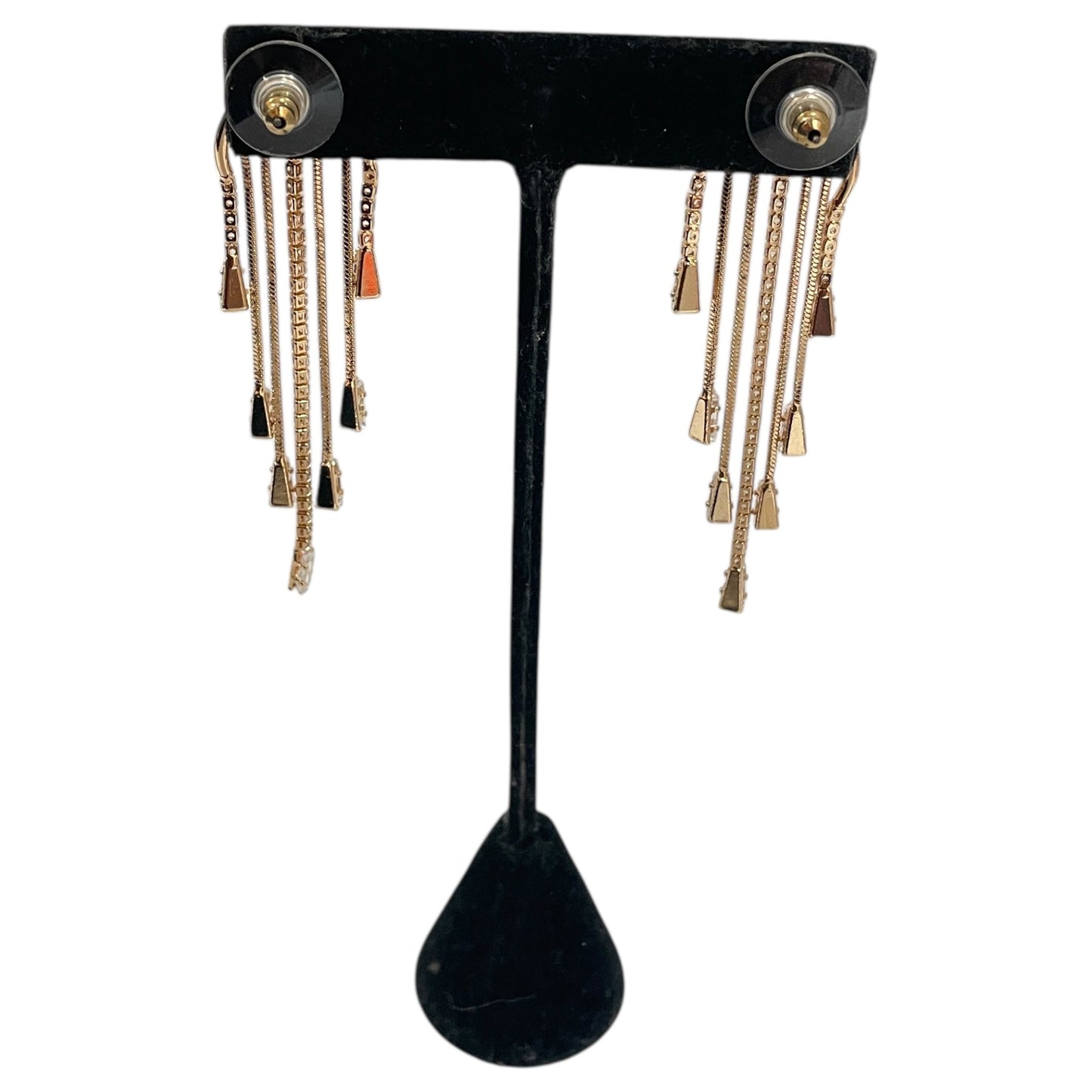 Earrings Dangle/Drop By Anne Klein In Gold