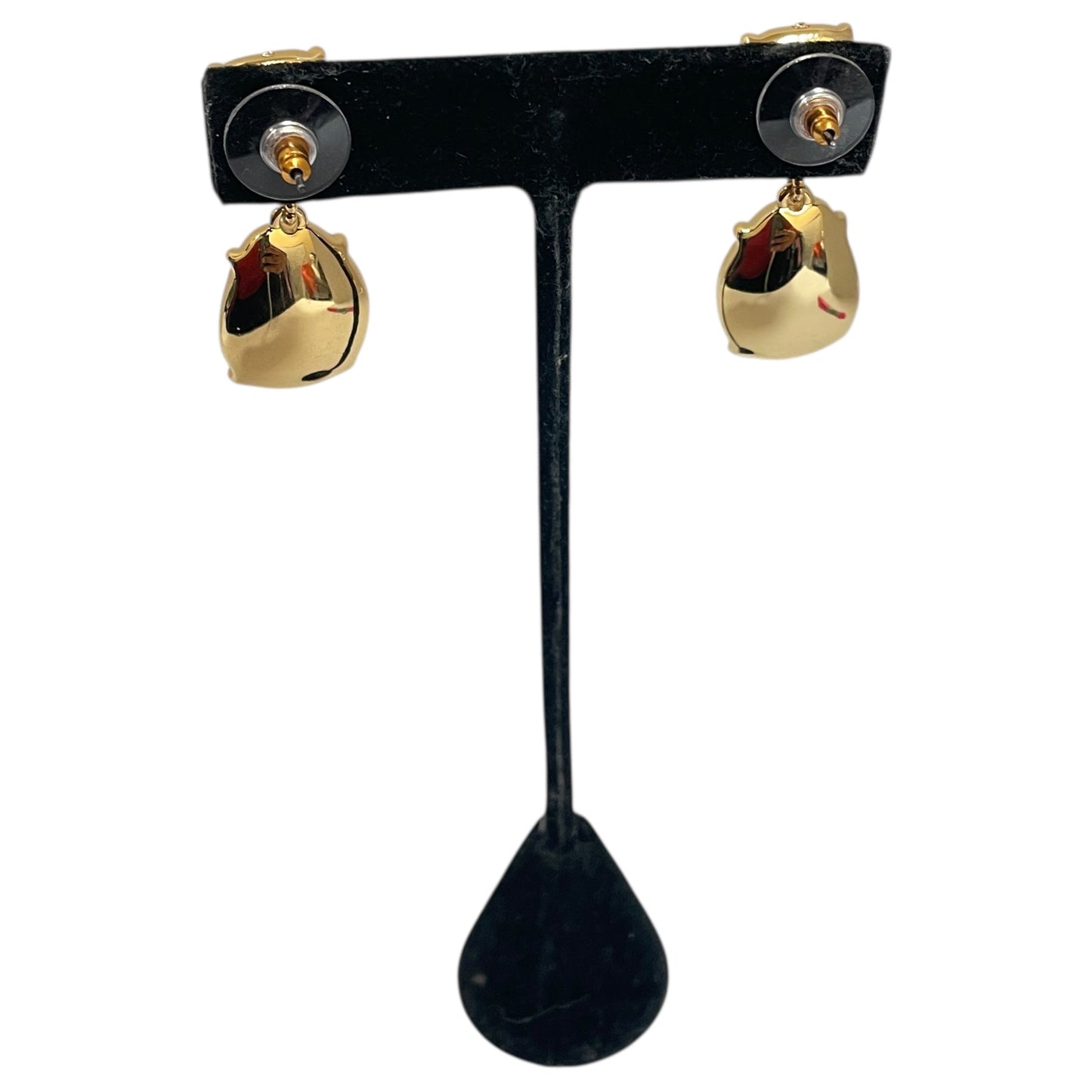 Earrings Dangle/Drop By Talbots In Purple & Tan