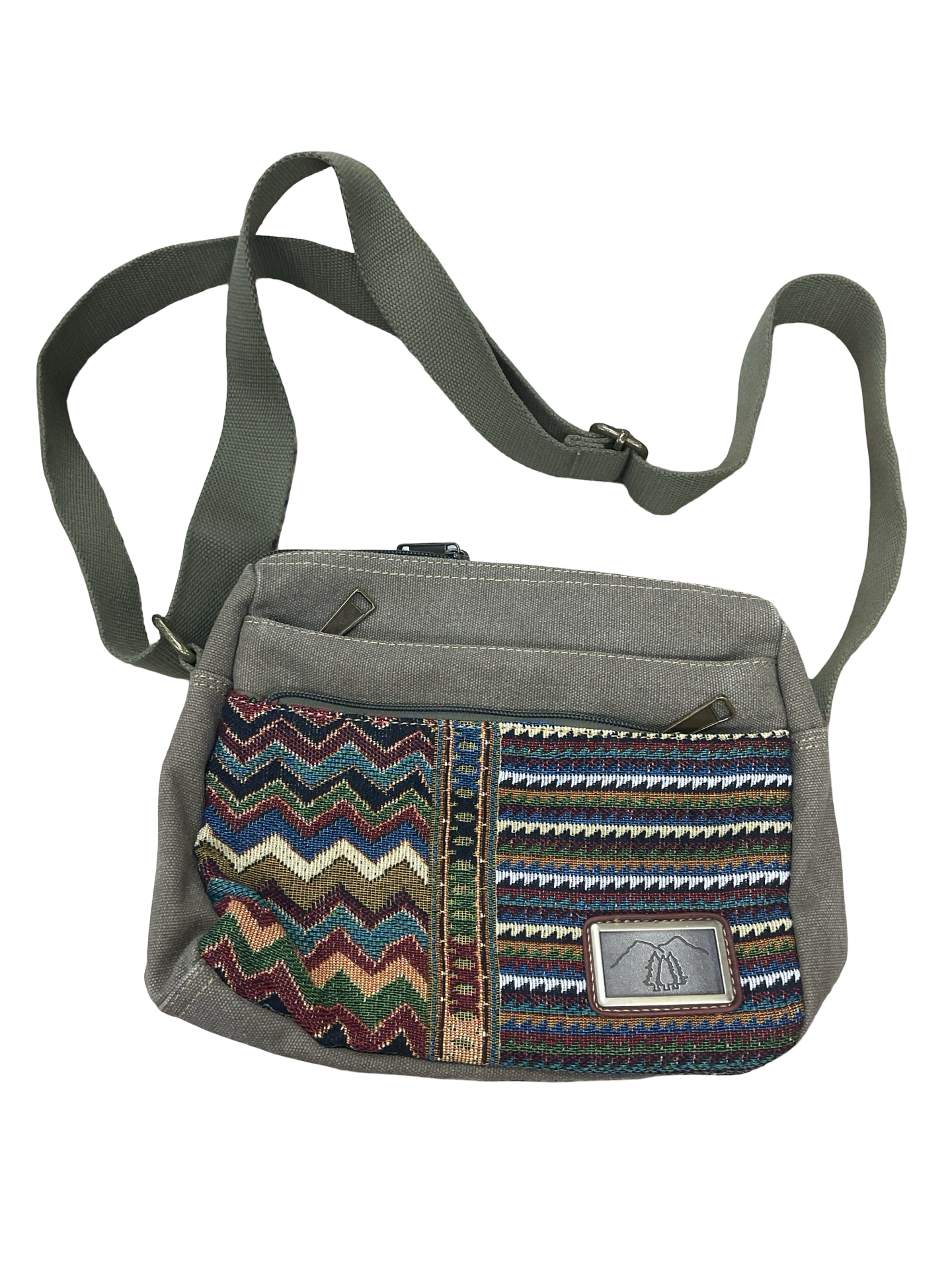 Crossbody By Rei In Green, Size:Small