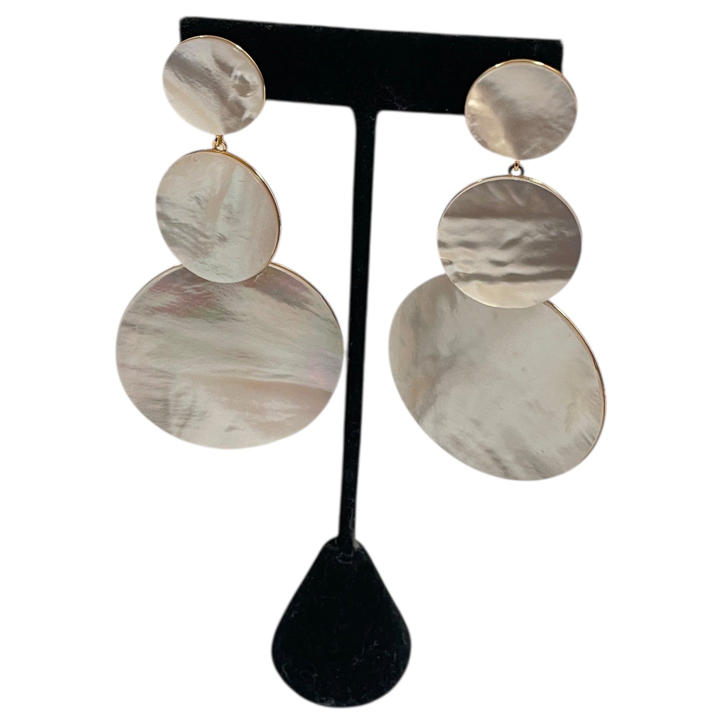 Earrings Designer By Kate Spade In White