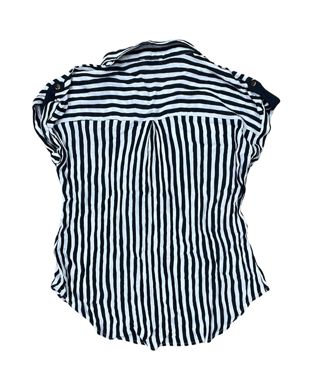 Top Ss By The Workshop In Blue & White, Size:L
