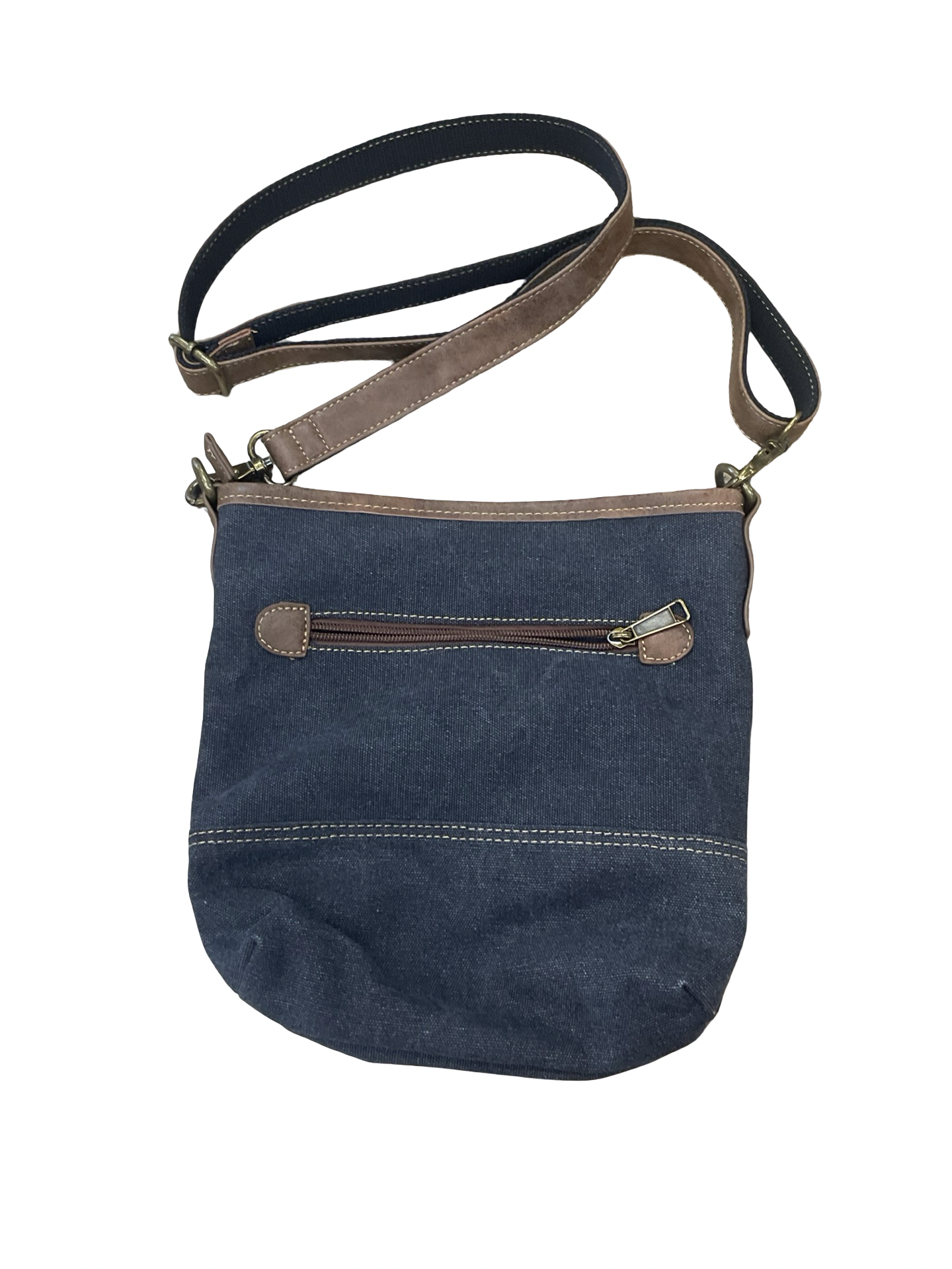 Crossbody By Rei In Black & Grey, Size:Medium