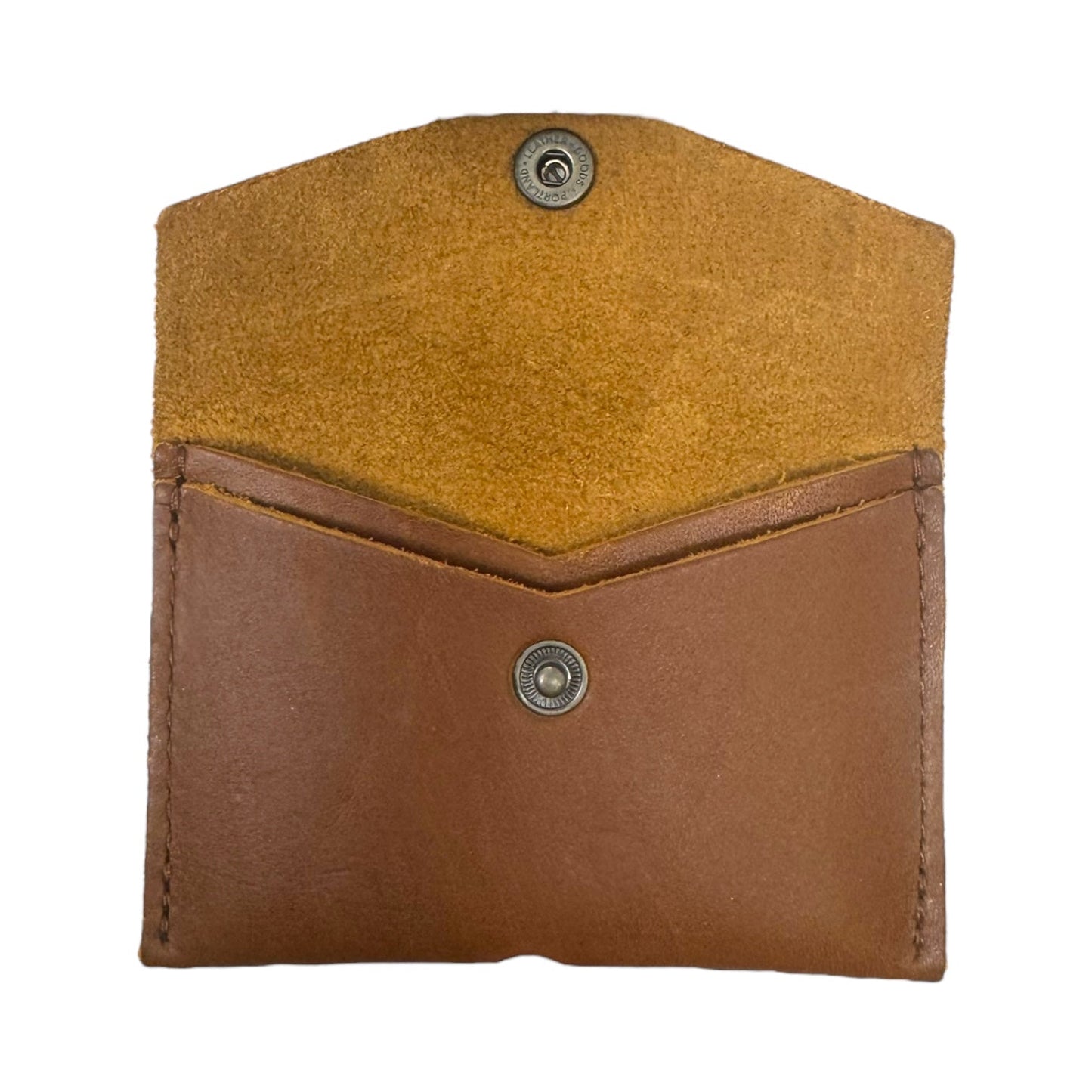 Envelope Cardholder Wallet Leather By Portland Leather Co, Size: Small