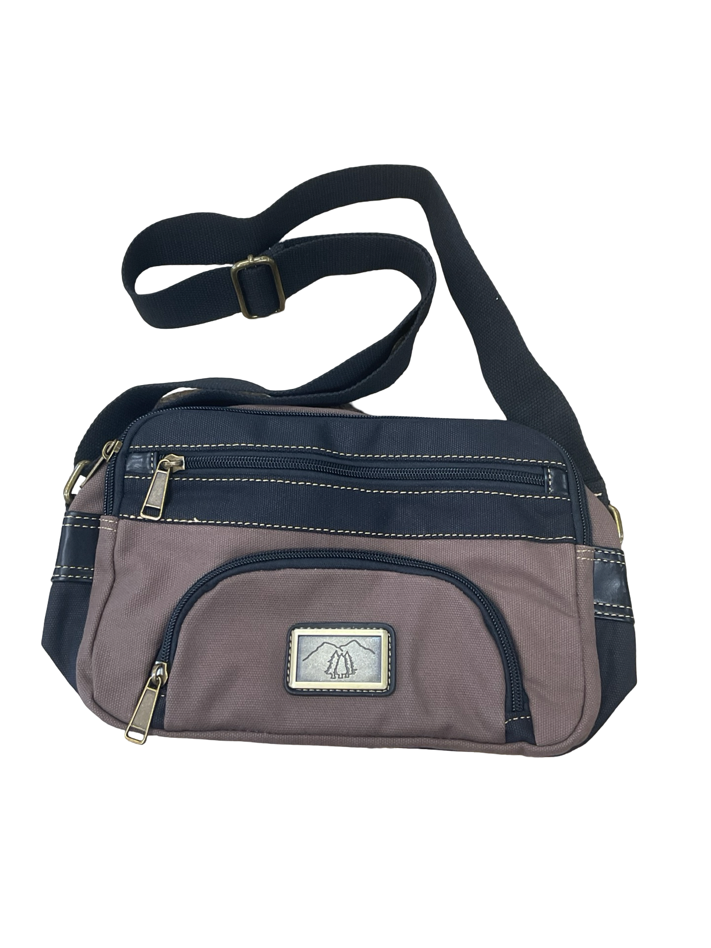 Crossbody By Rei In Black & Brown, Size:Medium