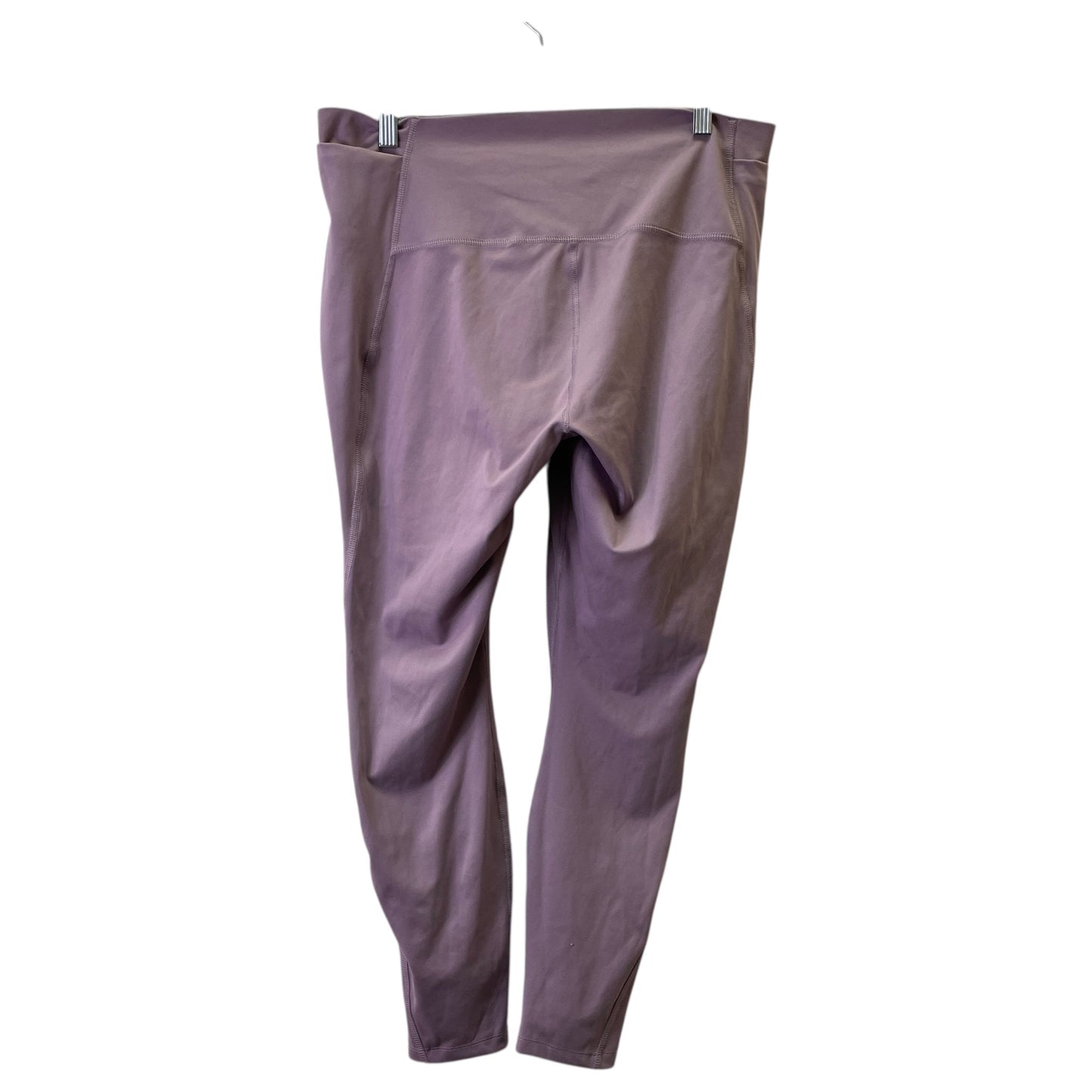 Athletic Leggings By All In Motion In Mauve, Size:Xxxl