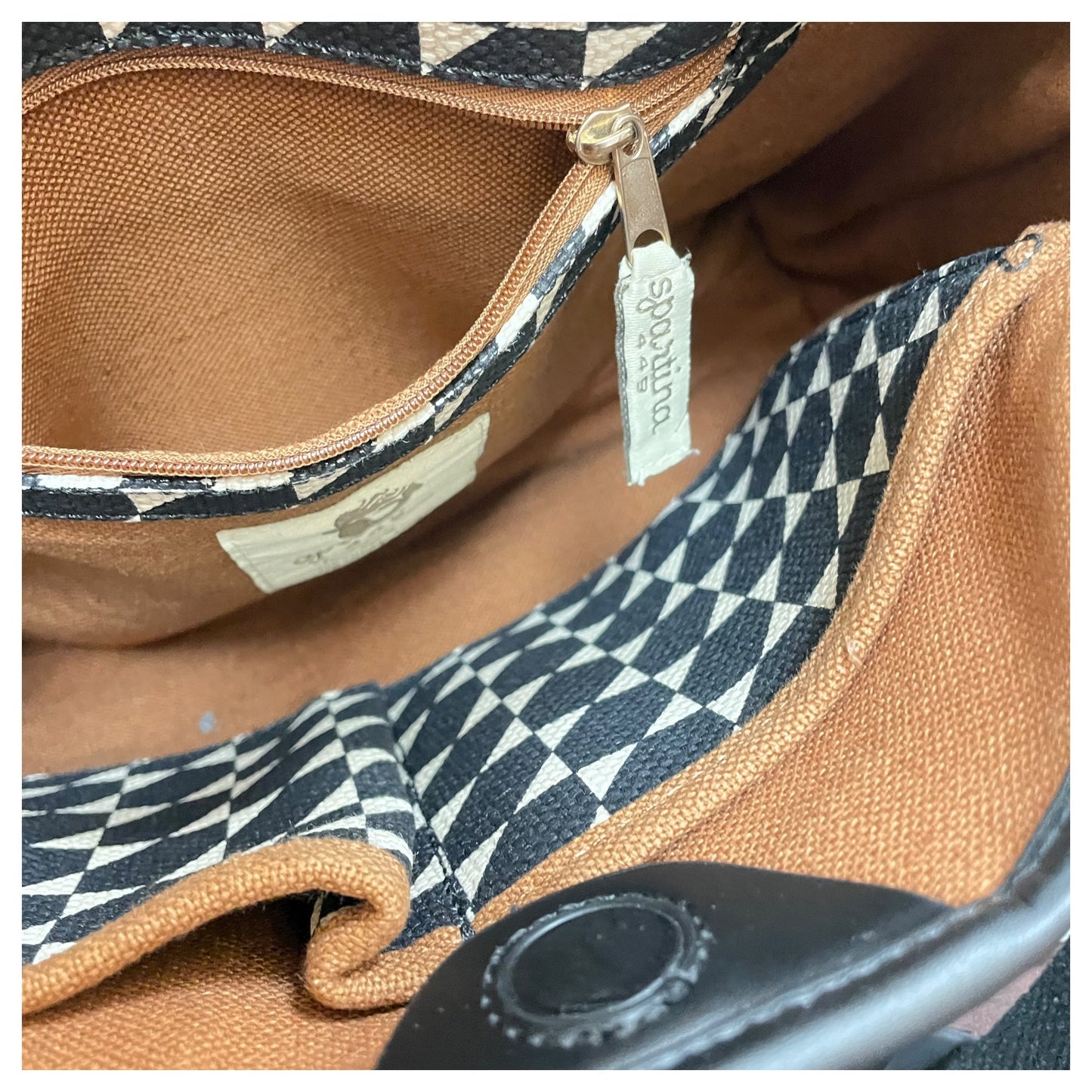 Handbag By SPARTINA In Black, Size:Medium