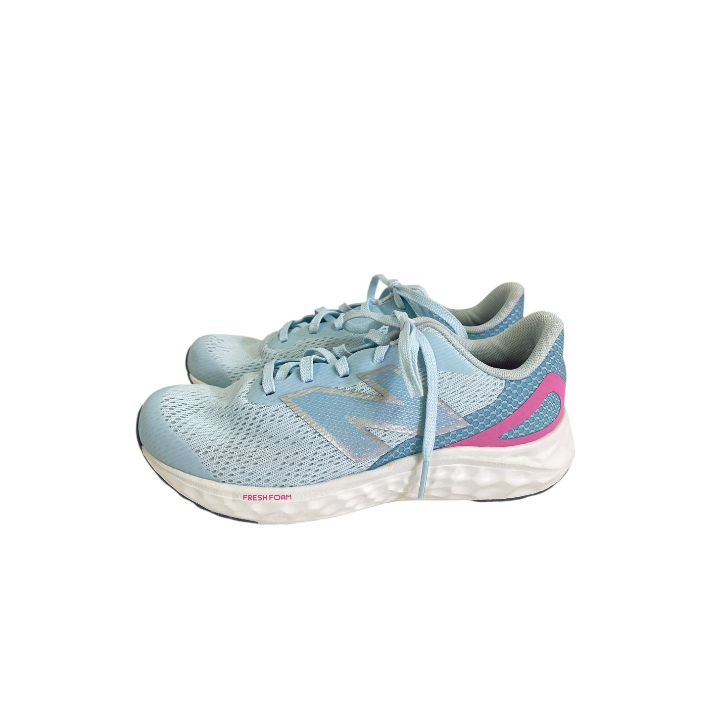 Shoes Athletic By New Balance In Blue, Size:5