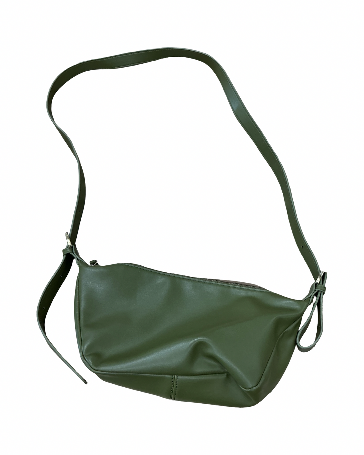 Handbag By Clothes Mentor In Green, Size:Small