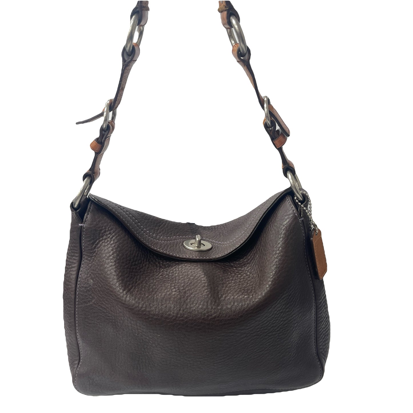 Chelsea Handbag Designer By Coach, Size: Medium
