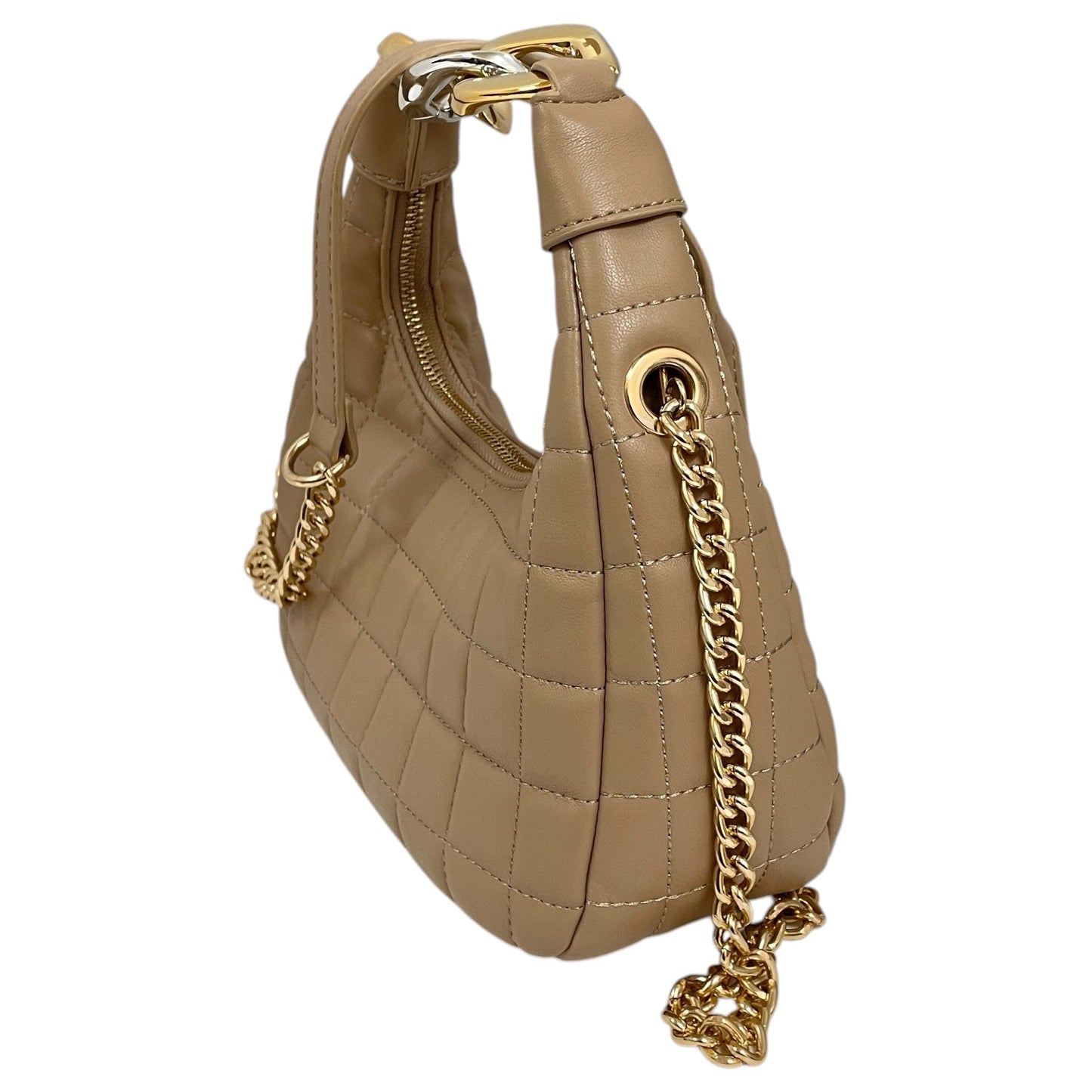 Crossbody By Urban Expressions In Beige, Size:Small