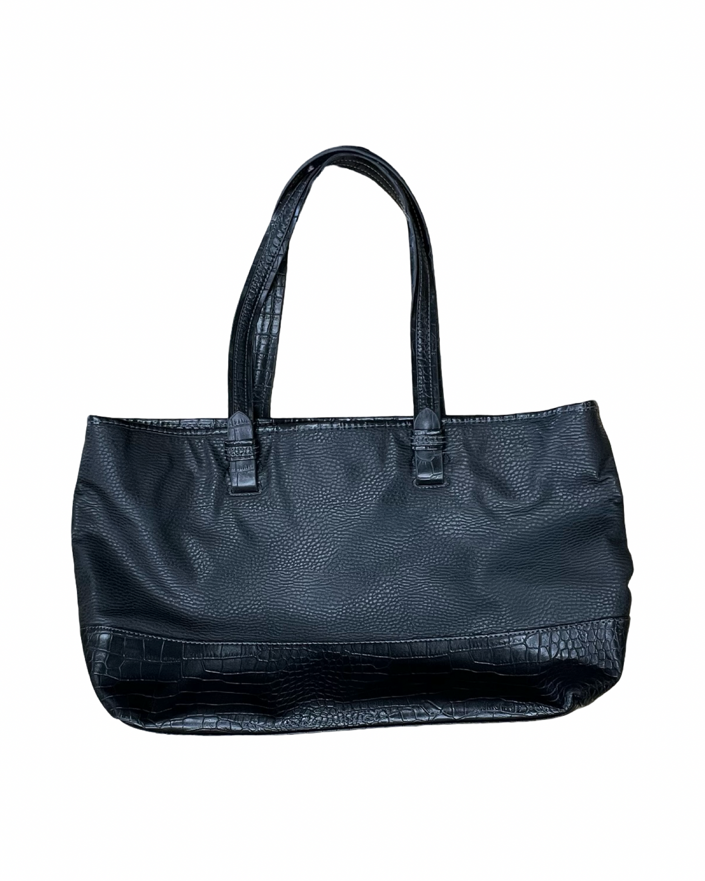 Tote By Croft And Barrow In Black, Size:Medium