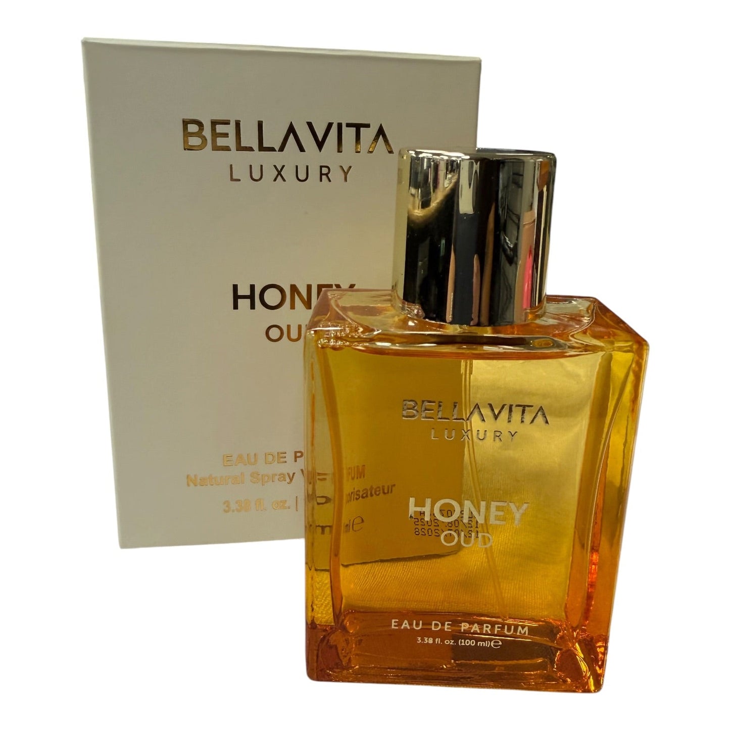 Fragrance BellaVita luxury honey oud