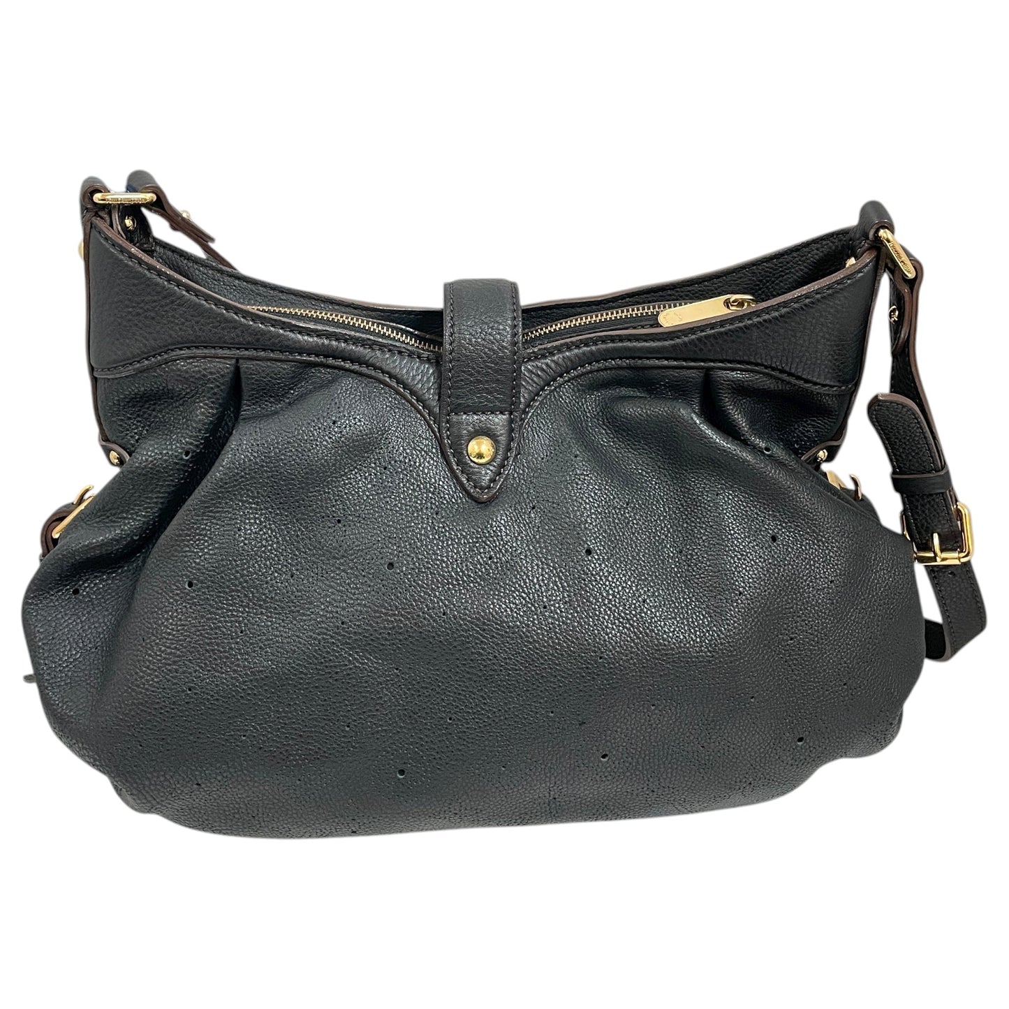 Handbag Luxury Designer By Louis Vuitton In Black, Size:Large