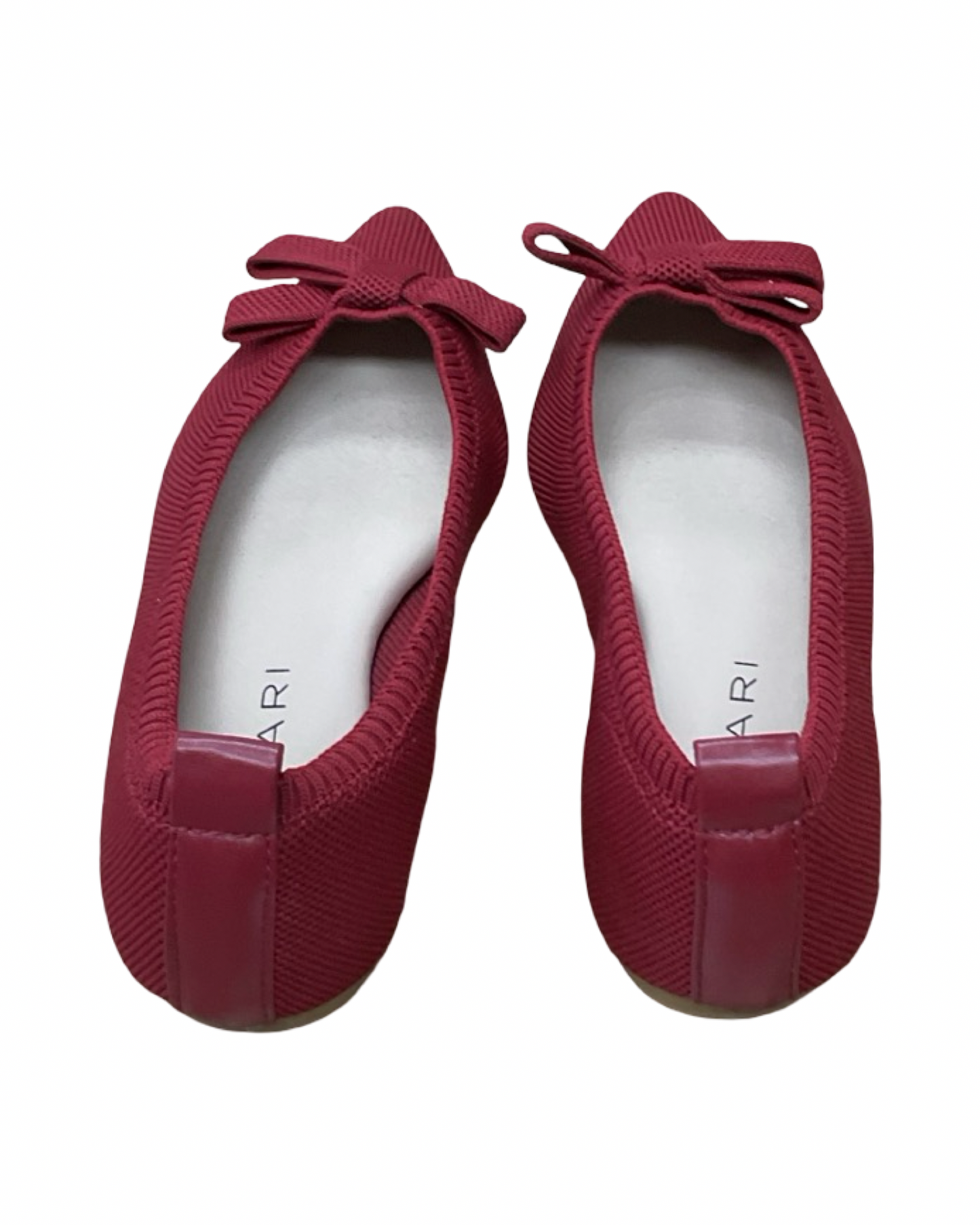 Shoes Flats By Tahari In Red, Size:7
