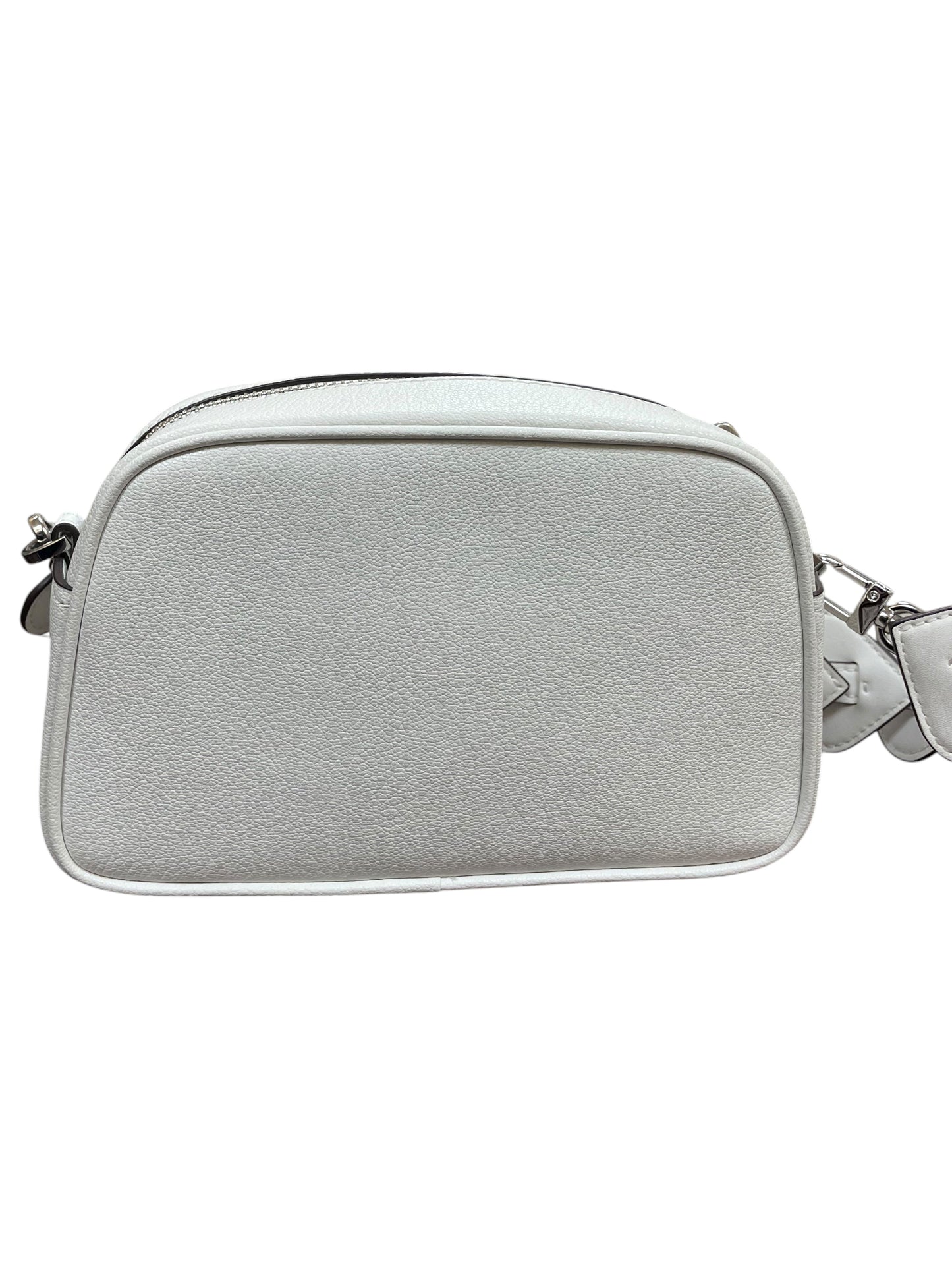 Crossbody Designer By Michael Kors In White, Size:Small