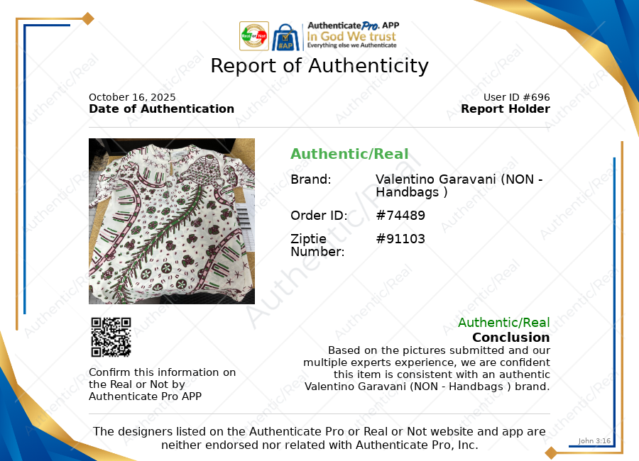 Top Short Sleeve Luxury Designer By Valentino-garavani In Pink & White, Size: S