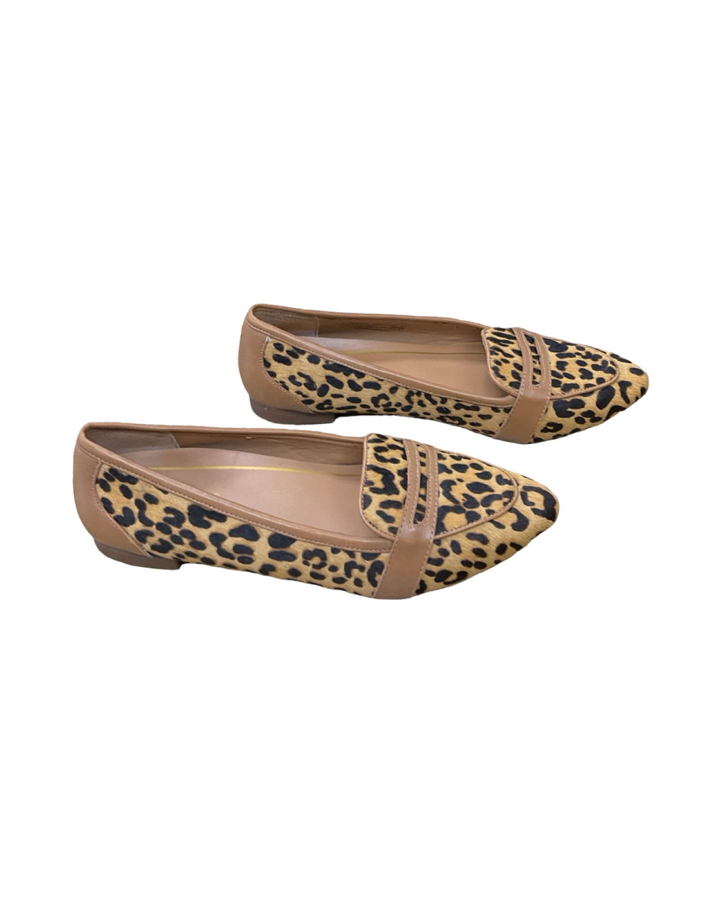 Shoes Flats By Vionic In Leopard Print, Size:7
