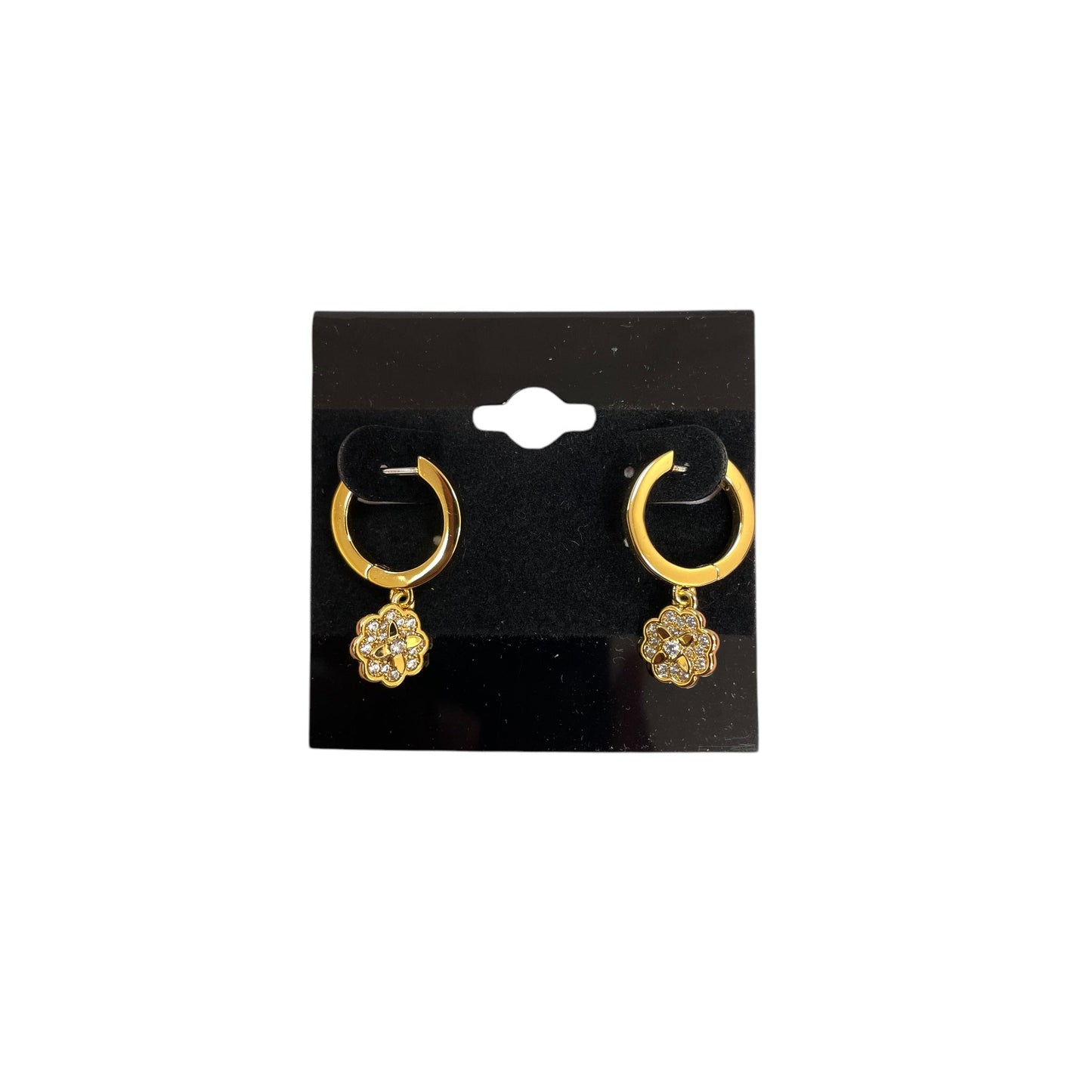 Earrings Designer By Kate Spade In Gold