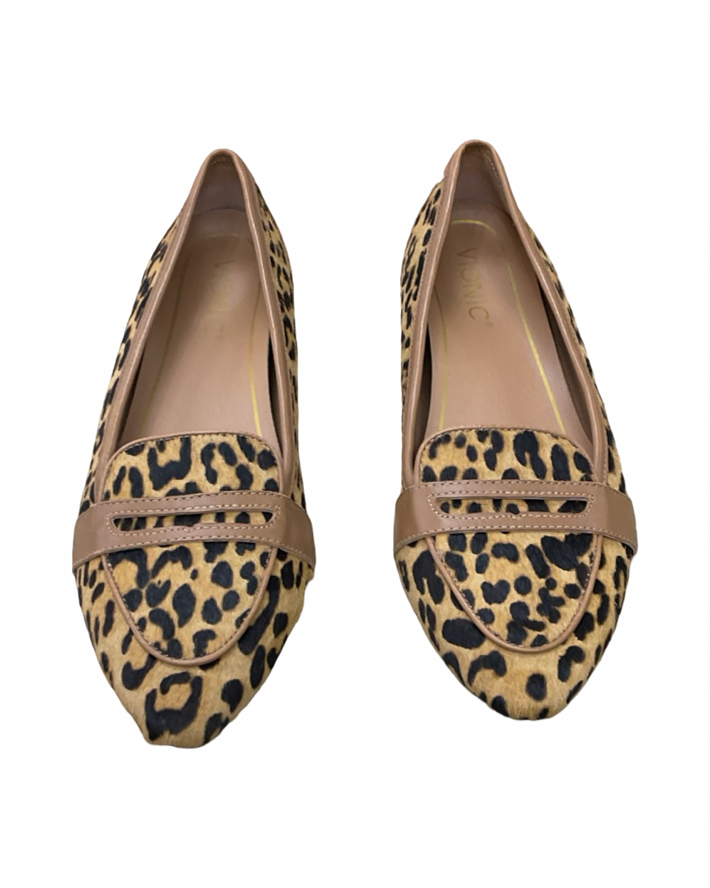 Shoes Flats By Vionic In Leopard Print, Size:7