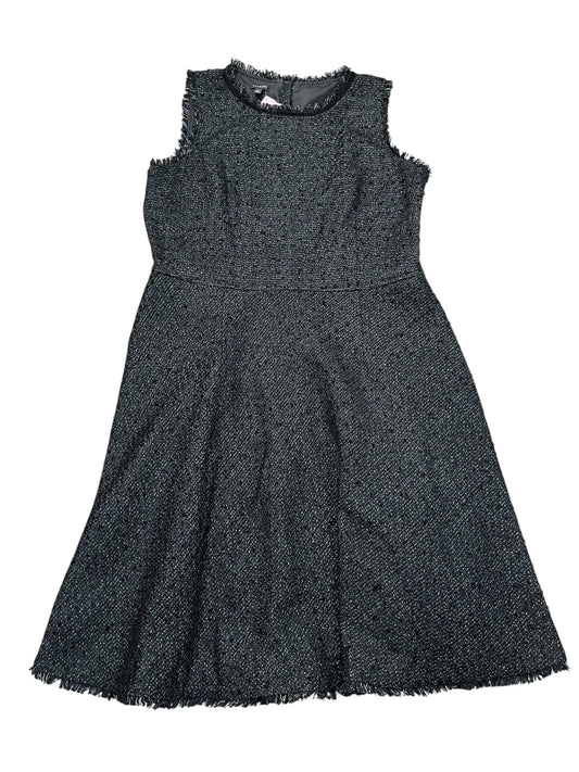 Dress Casual Midi By Talbots In Black, Size:Xl