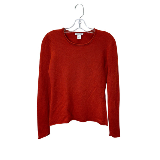 Sweater Cashmere By Tweeds In Orange, Size:S