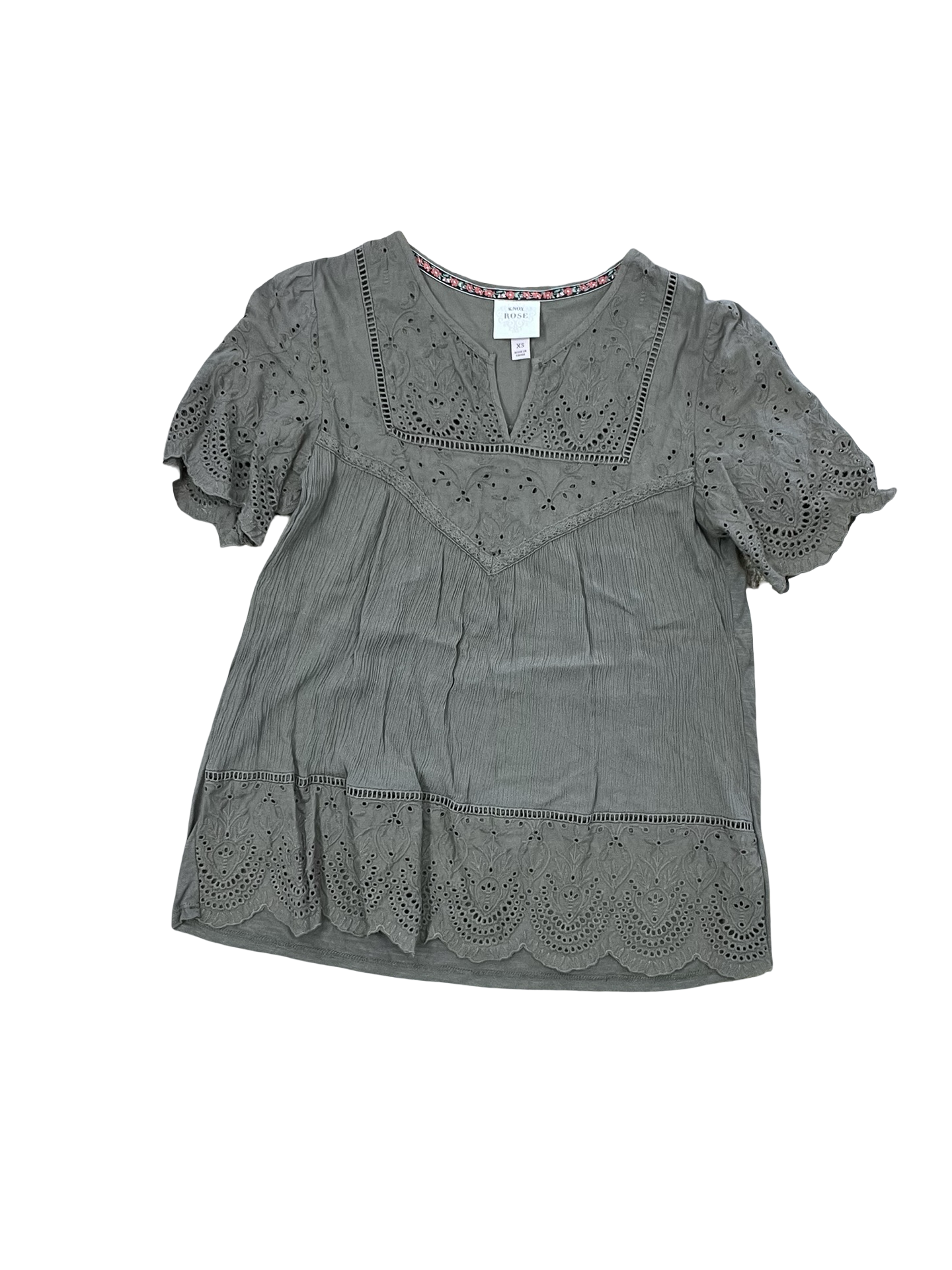 Top Ss By Knox Rose In Green, Size:Xs