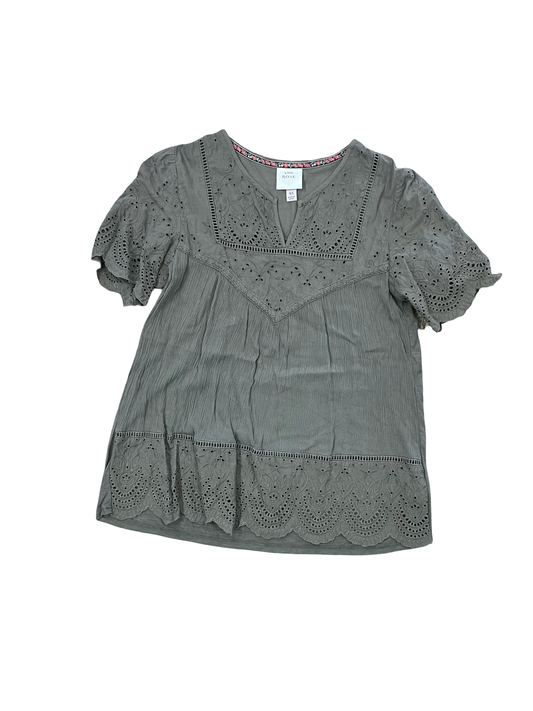 Top Ss By Knox Rose In Green, Size:Xs