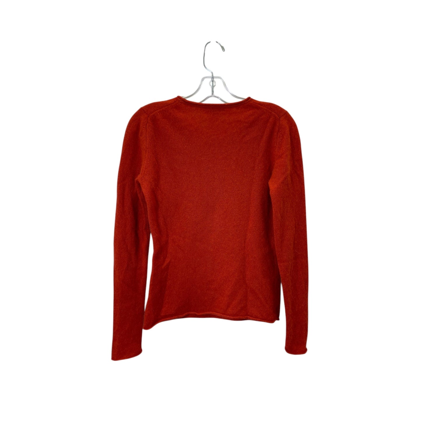 Sweater Cashmere By Tweeds In Orange, Size:S