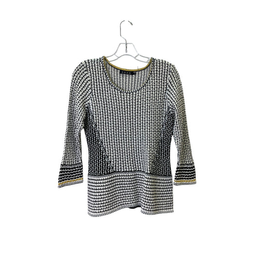 Sweater By Zozo In White, Size:L