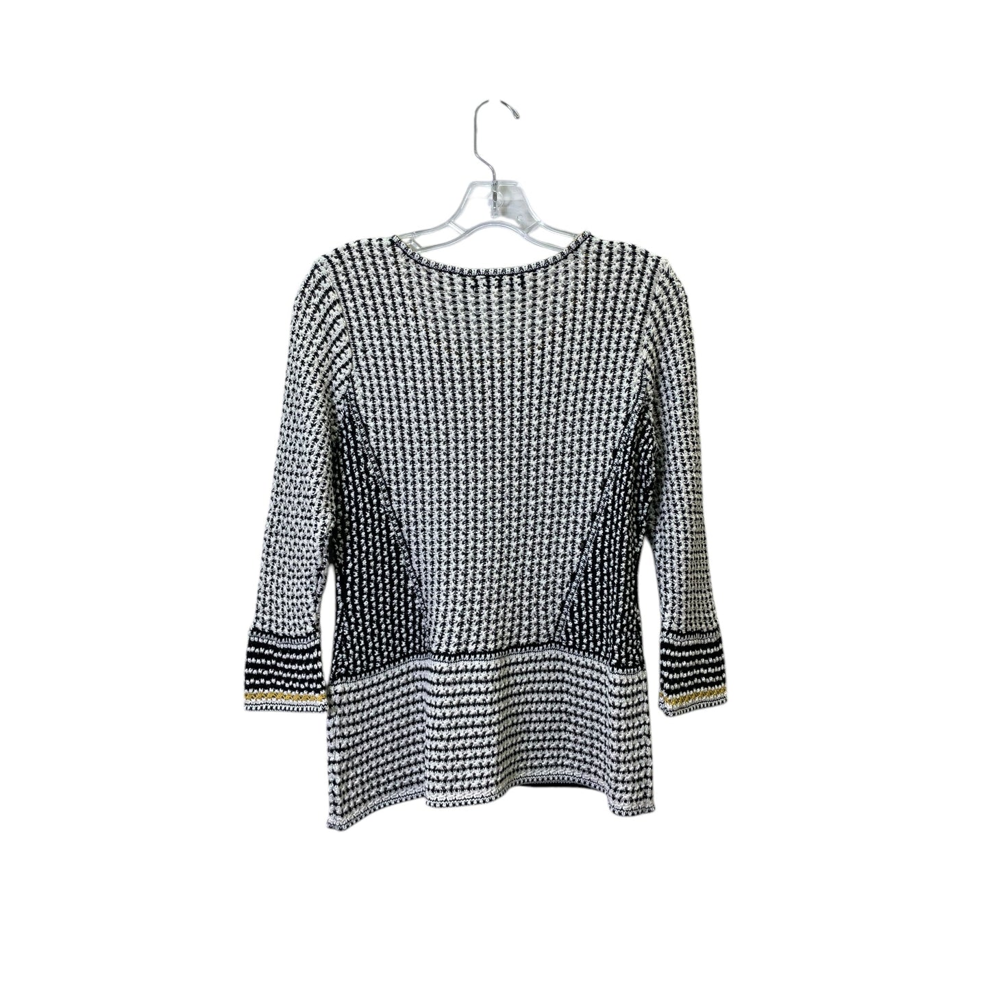 Sweater By Zozo In White, Size:L