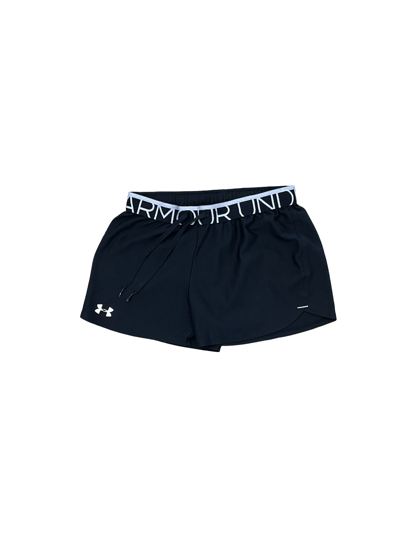 Athletic Shorts By Under Armour In Black, Size:Xs