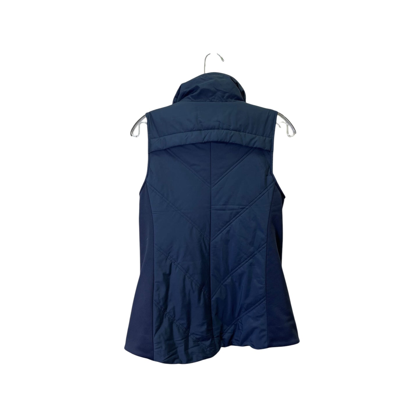 Vest Puffer & Quilted By Talbots In Navy, Size:Sp