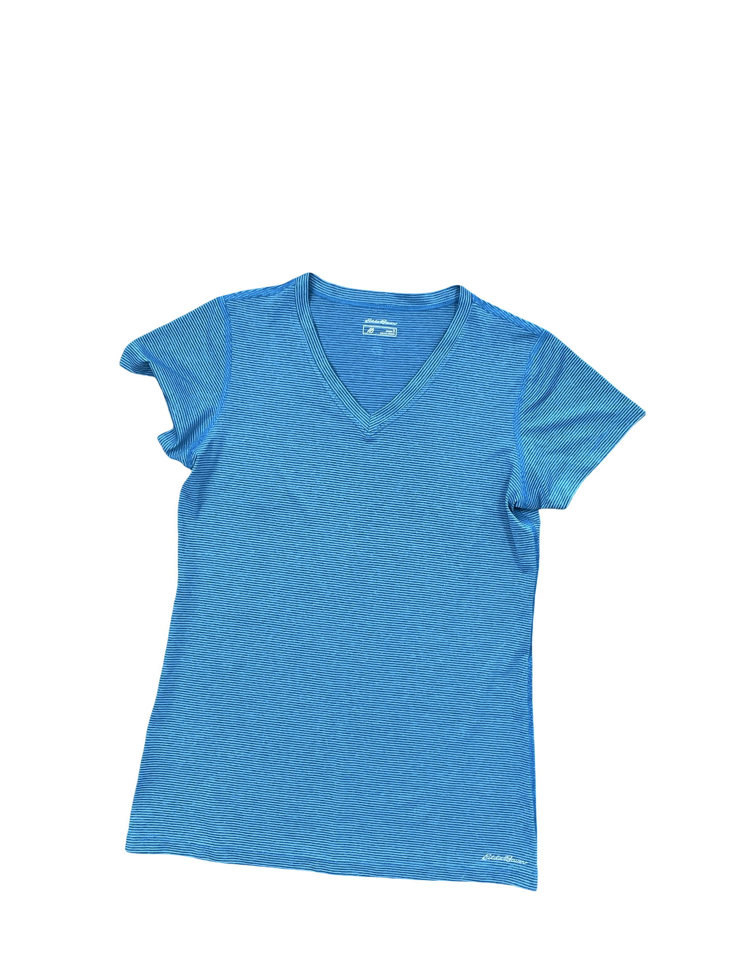 Top Ss By Eddie Bauer In Blue, Size:S