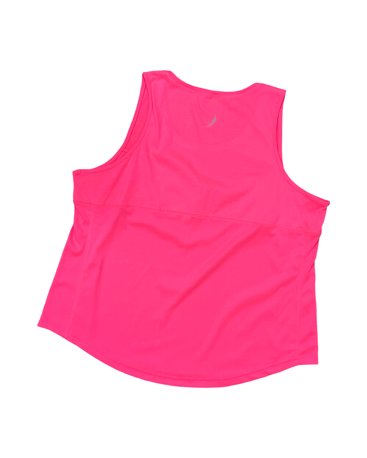 Athletic Tank Top By Exertek In Pink, Size:2X