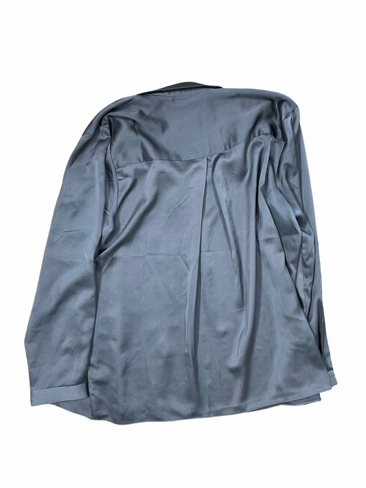 Top Ls By Clothes Mentor In Grey, Size:2X