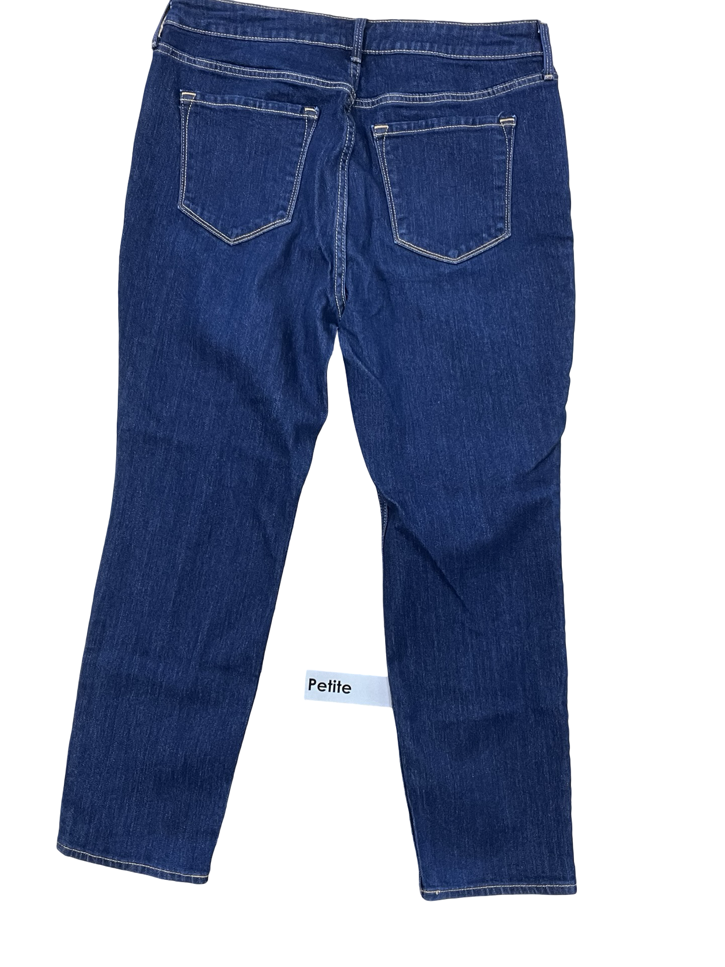Jeans Cropped By Old Navy In Blue Denim, Size:14P