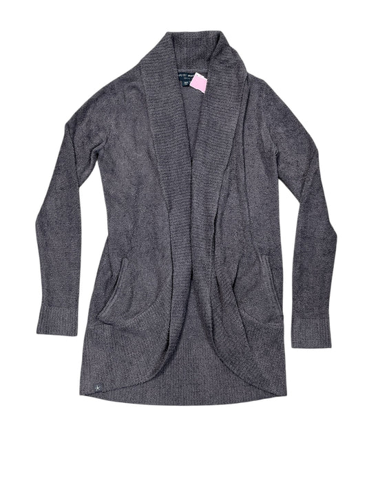 Cardigan By Barefoot Dreams In Purple, Size:Xs