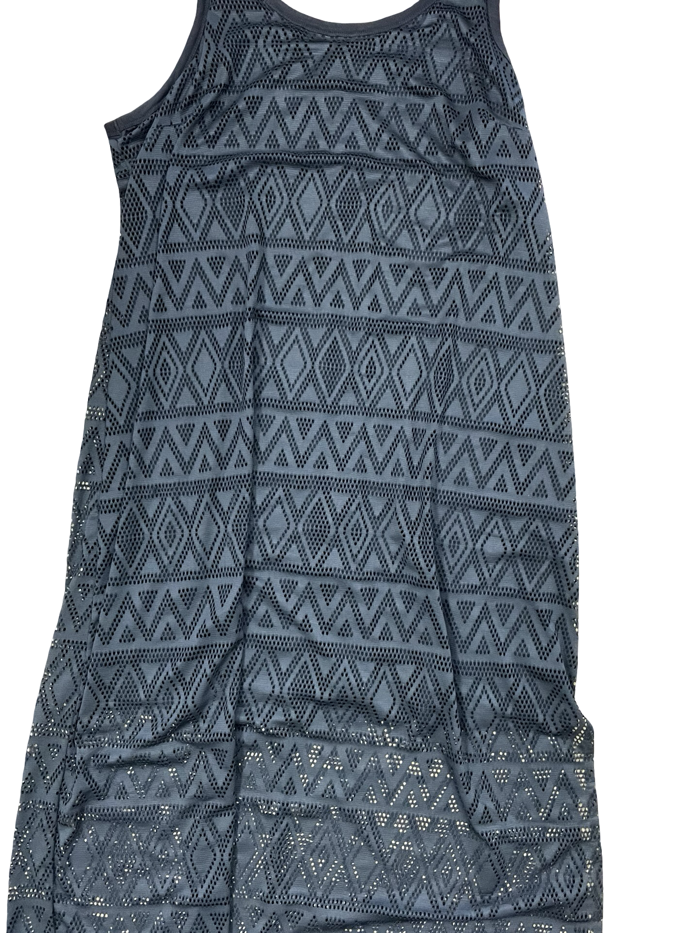 Dress Casual Maxi By Daisy Fuentes In Black, Size:3