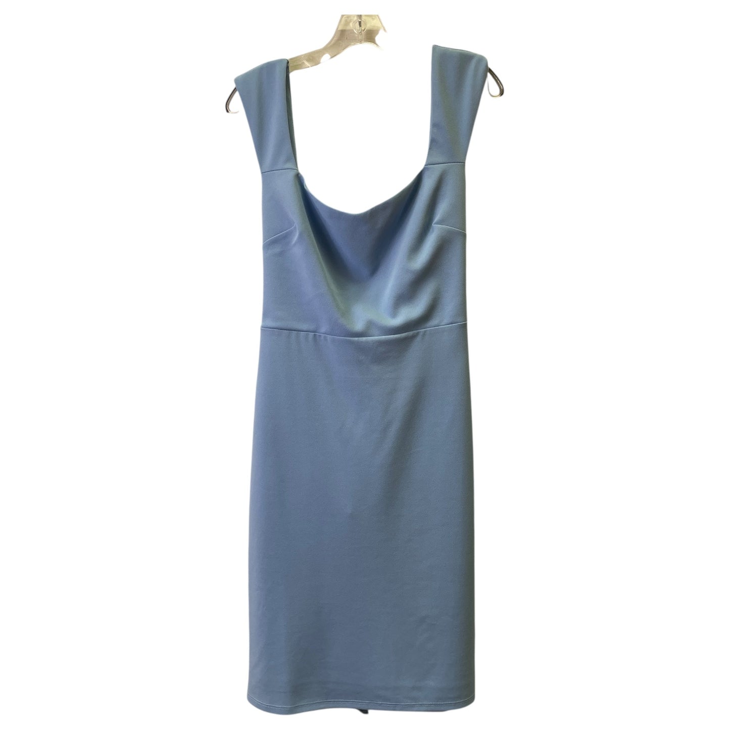 Dress Work By Marina In Blue, Size:Xl