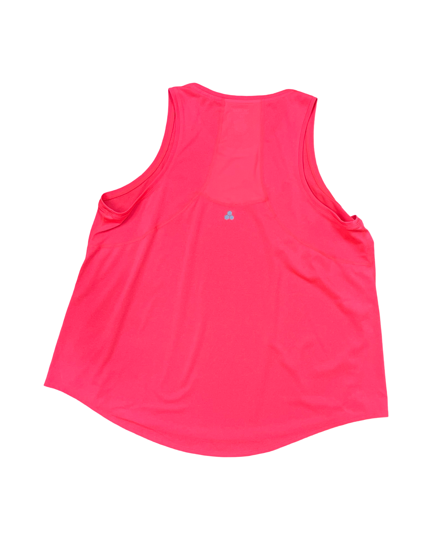 Athletic Tank Top By Tek Gear In Pink, Size:2X