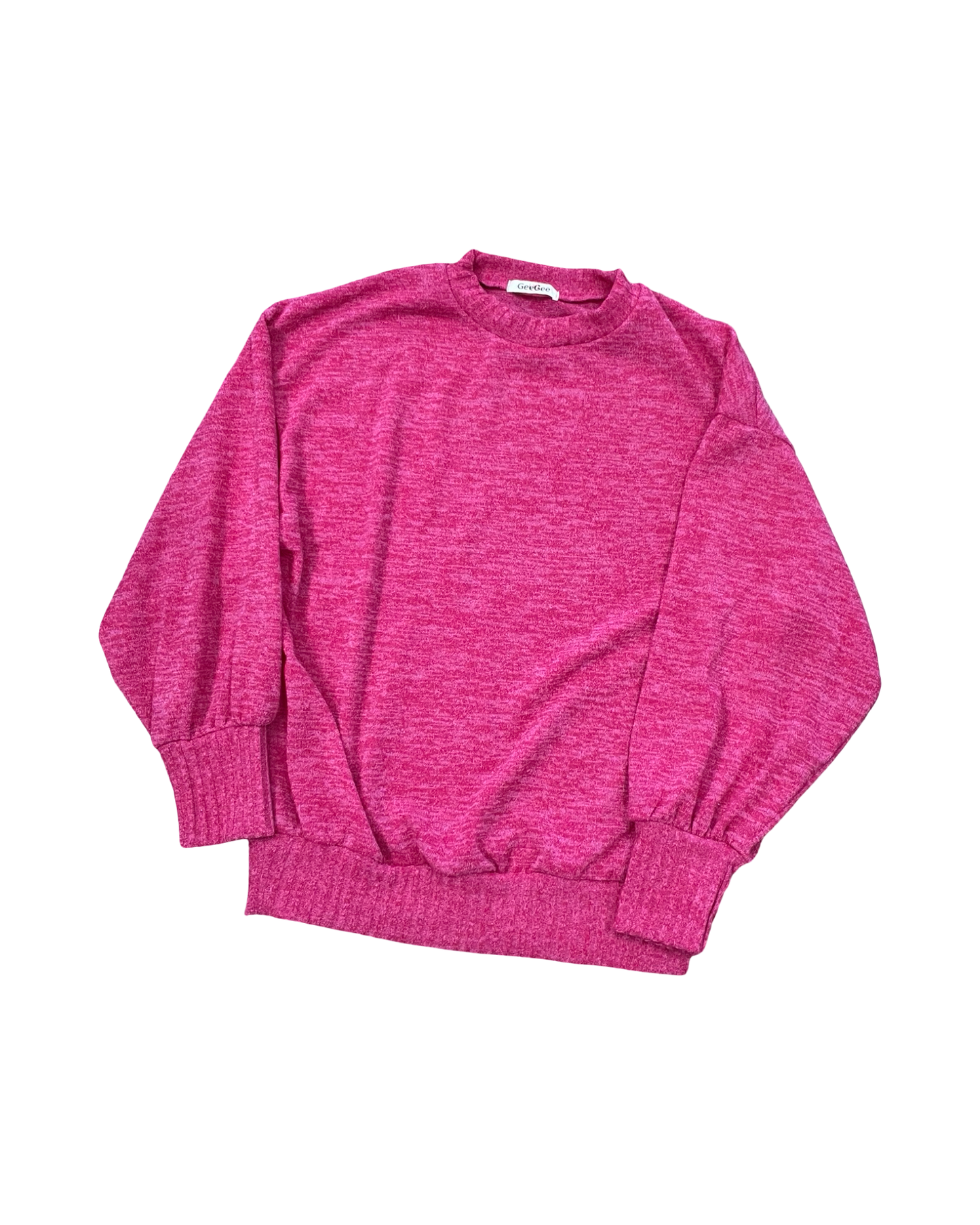 Sweater By Geegee In Pink, Size:S
