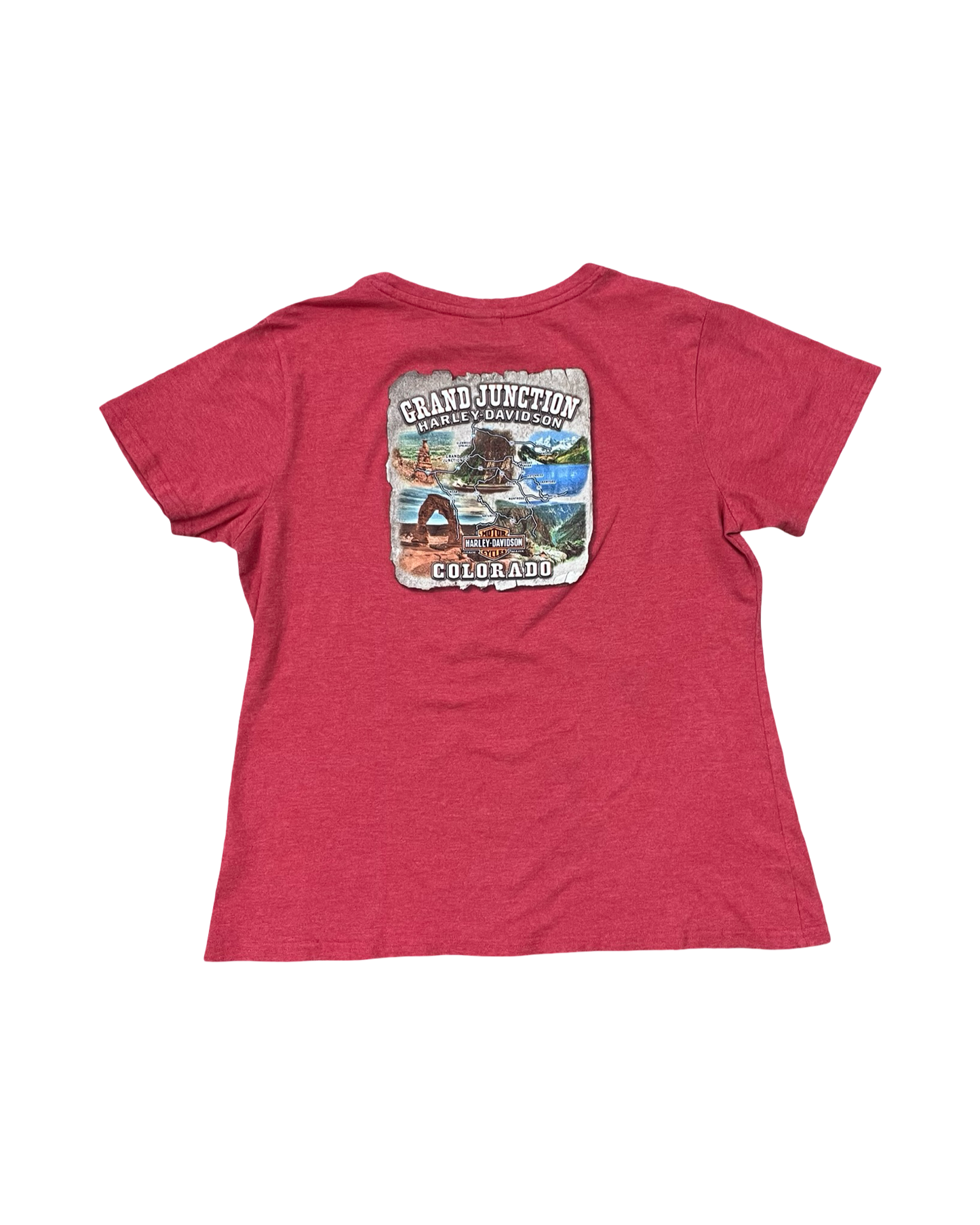 Top Ss By Harley Davidson In Red, Size:Xl